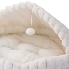 Archie Faux Fur Pet Dome